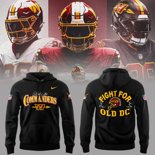 Commanders x Hail Raiser Alternate 🛡️⚔️ Hoodie