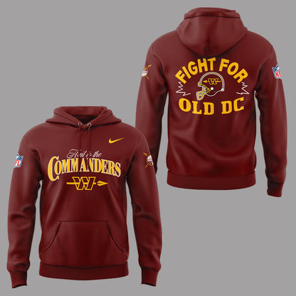 Commanders x Hail Raiser Alternate 🛡️⚔️ Hoodie