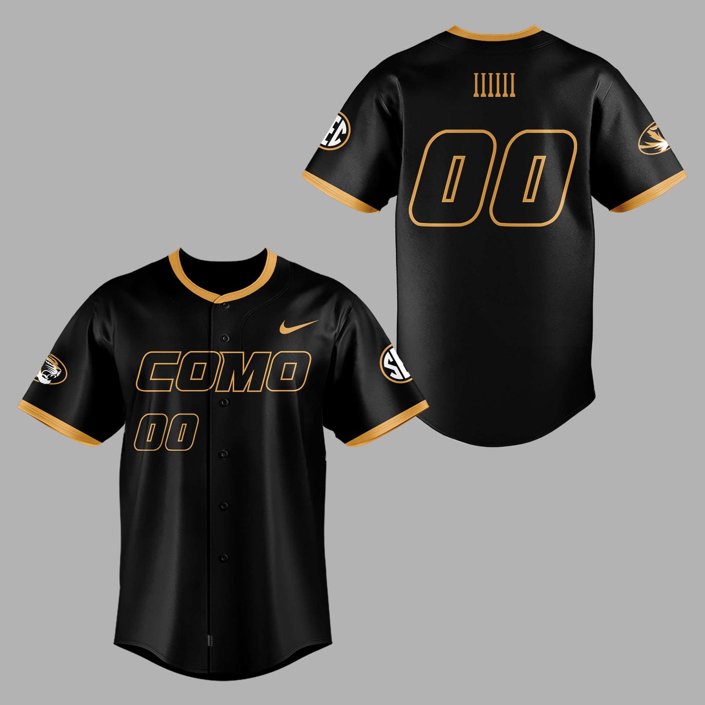 Tigers x Como 🐯⚾🌉 Custom Jersey