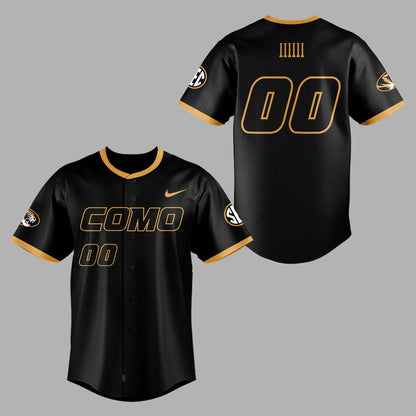 Tigers x Como 🐯⚾🌉 Custom Jersey