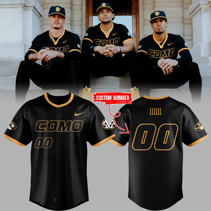 Tigers x Como 🐯⚾🌉 Custom Jersey