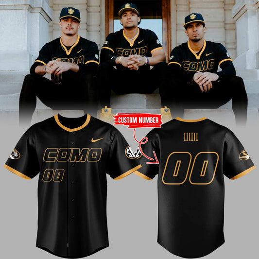 Tigers x Como 🐯⚾🌉 Custom Jersey