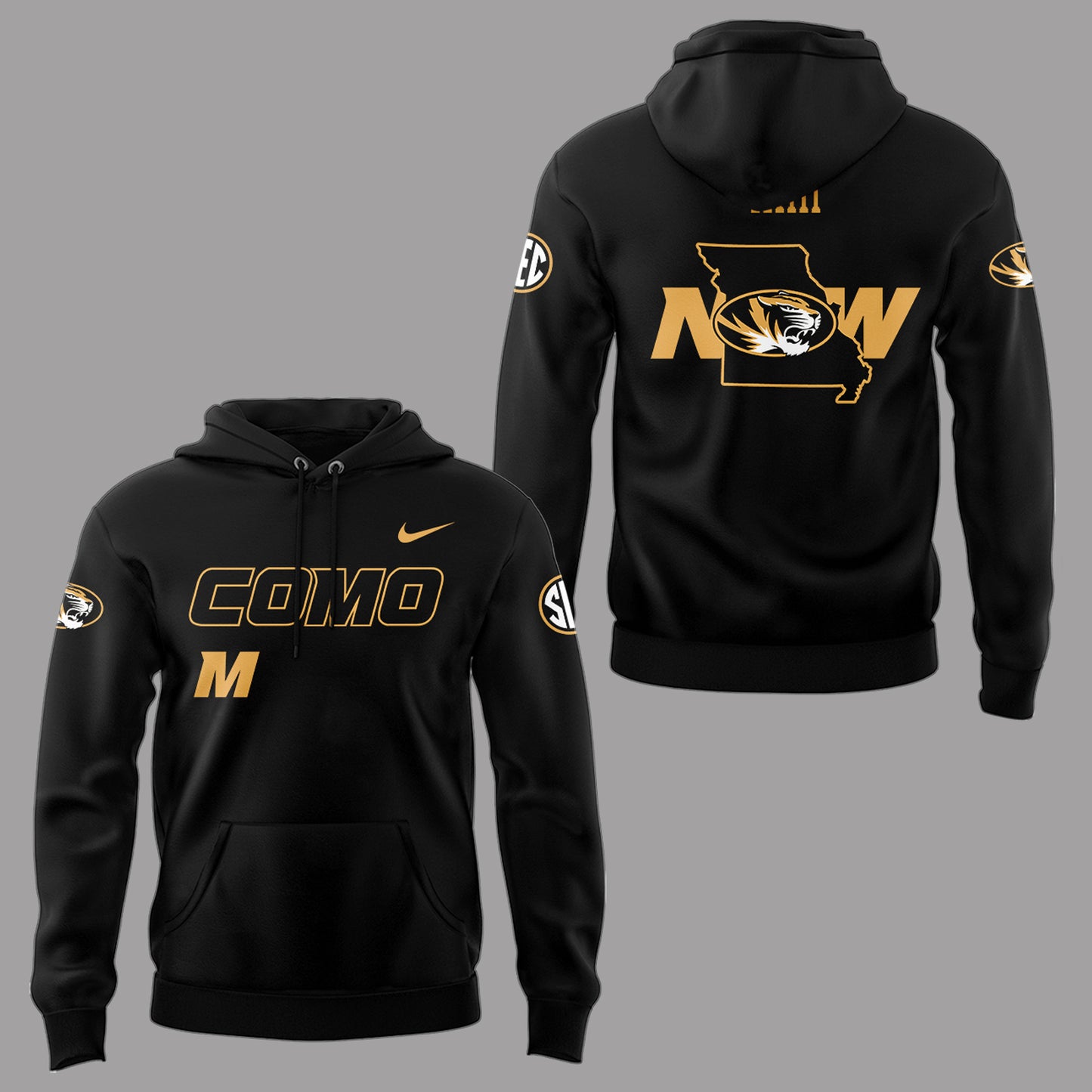 Tigers x Como 🐯⚾🌉 Hoodie
