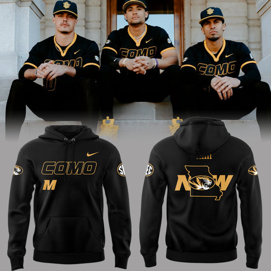 Tigers x Como 🐯⚾🌉 Hoodie