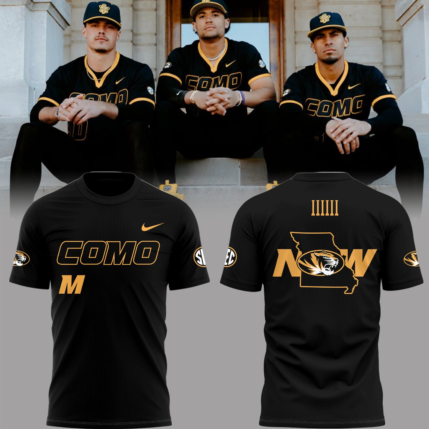 Tigers x Como 🐯⚾🌉 Shirt