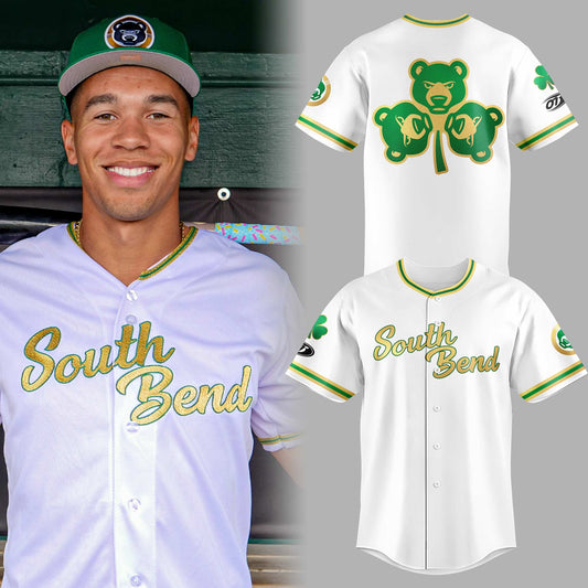 Cubs x Inspired by Notre Dame 🐻☘️ Jersey