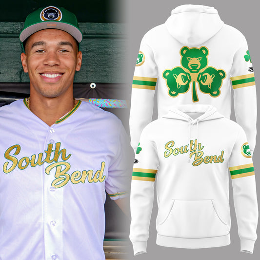 Cubs x Inspired by Notre Dame 🐻☘️ Hoodie