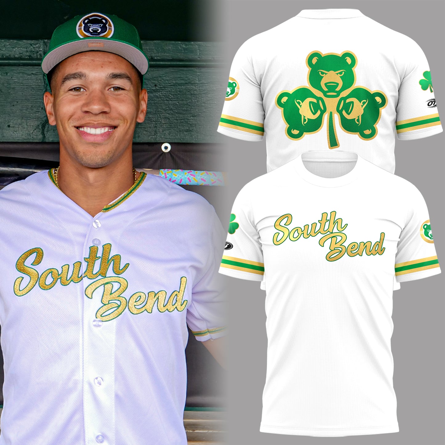 Cubs x Inspired by Notre Dame 🐻☘️ Shirt