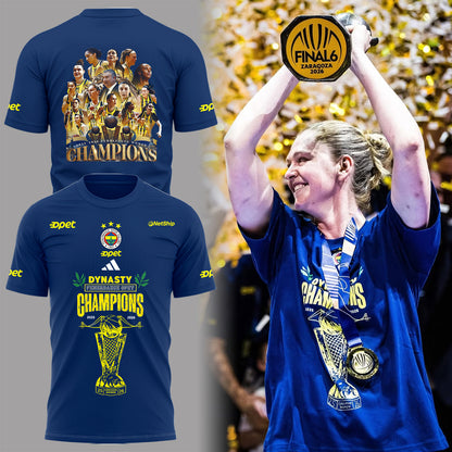 2025-2026 EuroLeague Women Champions 🏀🏆 Shirt