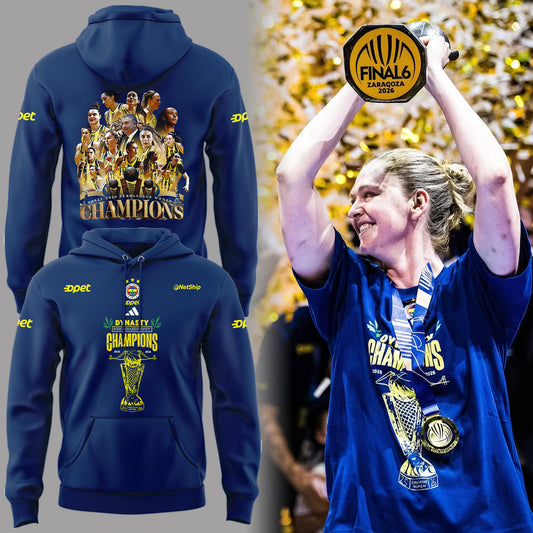 2025-2026 EuroLeague Women Champions 🏀🏆 Hoodie