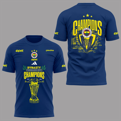 2025-2026 EuroLeague Women Champions 🏀🏆 Shirt
