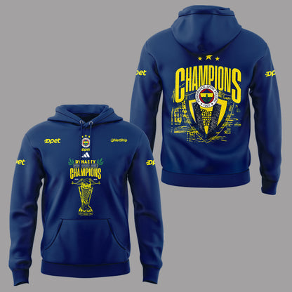 2025-2026 EuroLeague Women Champions 🏀🏆 Hoodie