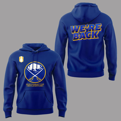 Limited Edition Buffalo Playoff Hoodie-PA042026020