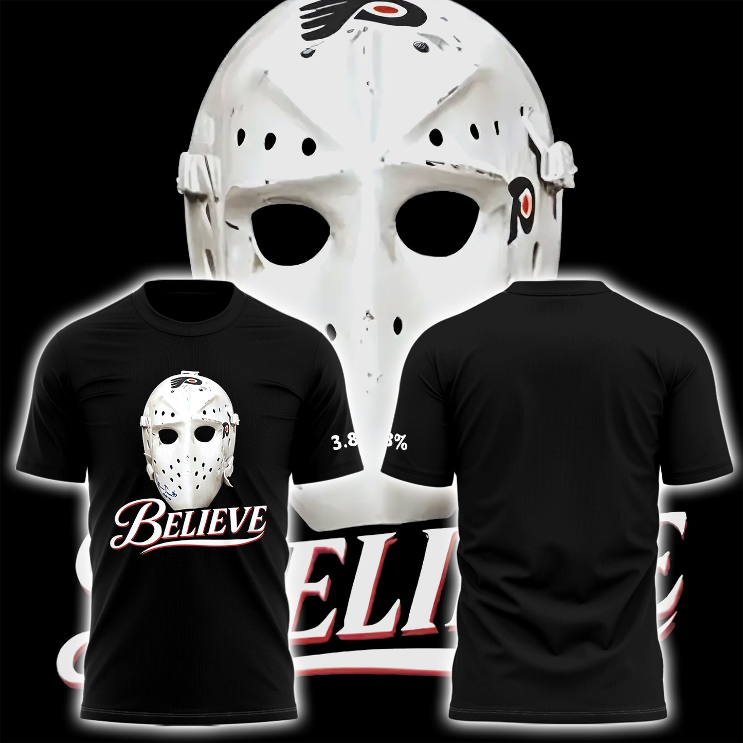 Limited Edition “BELIEVE” Shirt