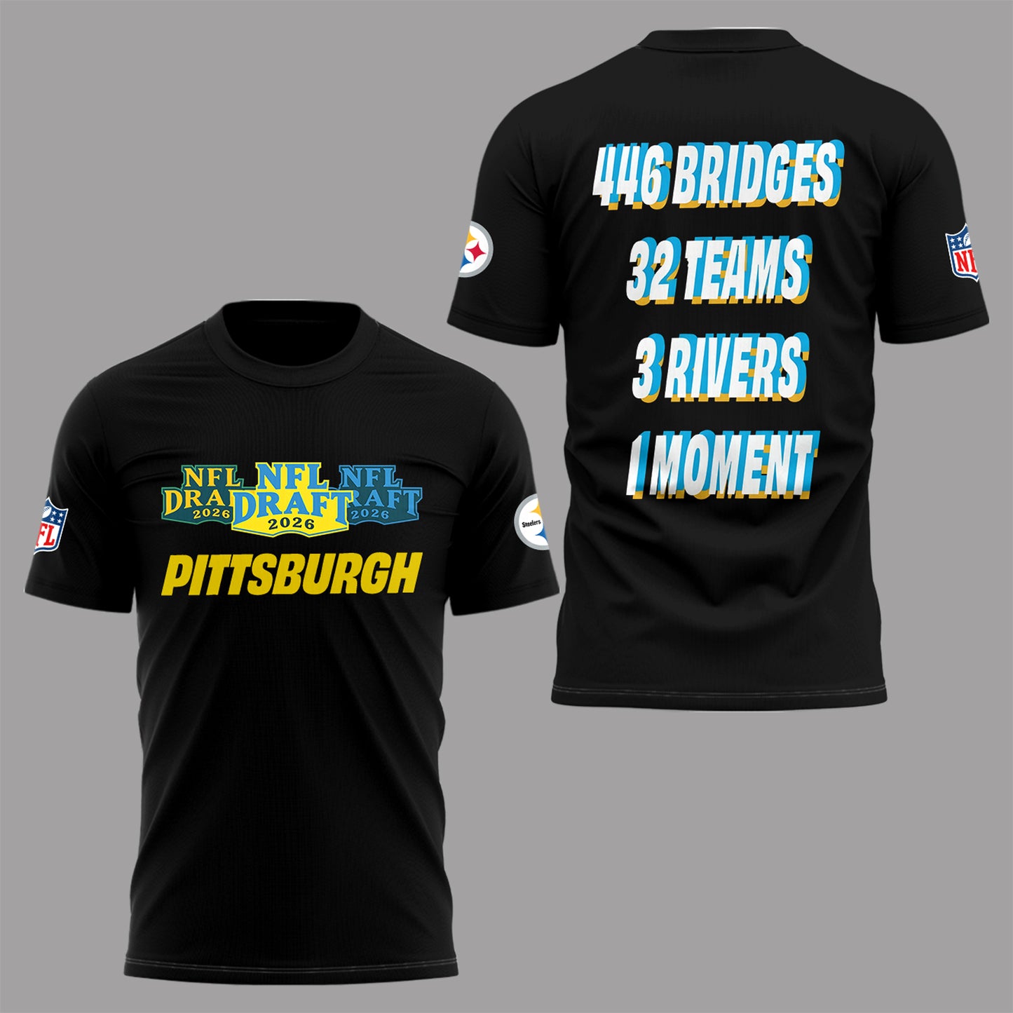 Limited Edition 2026 Draft Day in Pittsburgh Shirt