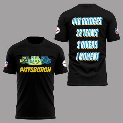 Limited Edition 2026 Draft Day in Pittsburgh Shirt