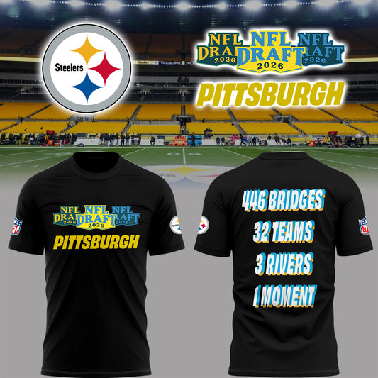 Limited Edition 2026 Draft Day in Pittsburgh Shirt