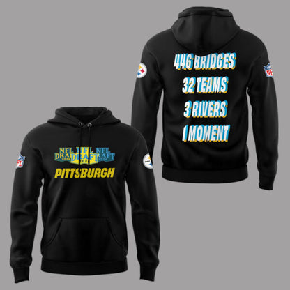 Limited Edition 2026 Draft Day in Pittsburgh Hoodie