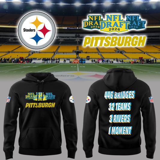 Limited Edition 2026 Draft Day in Pittsburgh Hoodie