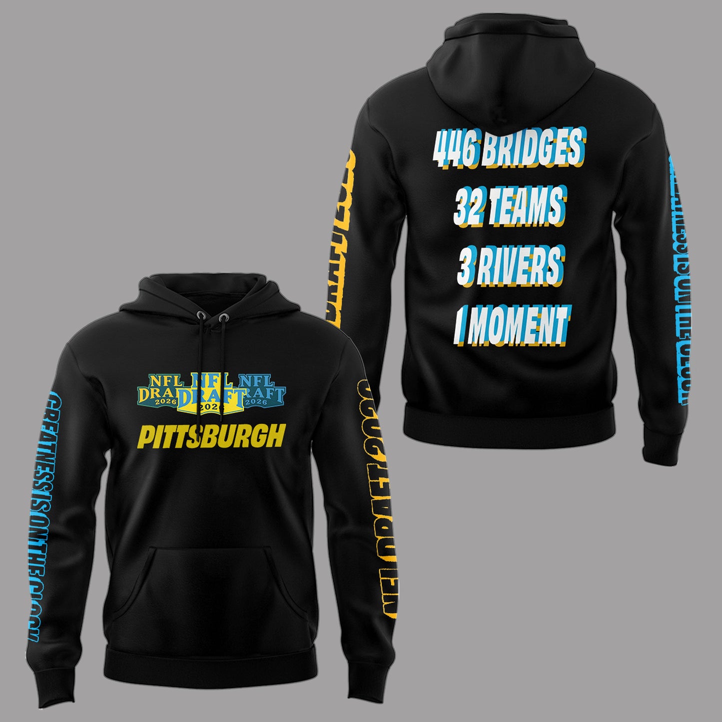Limited Edition 2026 Draft Day in Pittsburgh Hoodie