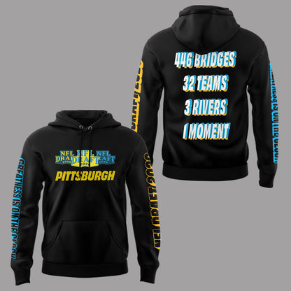 Limited Edition 2026 Draft Day in Pittsburgh Hoodie