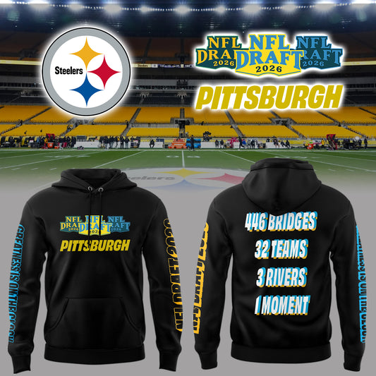 Limited Edition 2026 Draft Day in Pittsburgh Hoodie