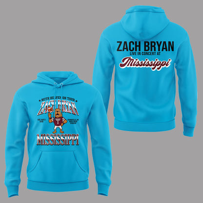 Limited Edition “With Heaven On Tour 2026” at Davis Wade Stadium Hoodie