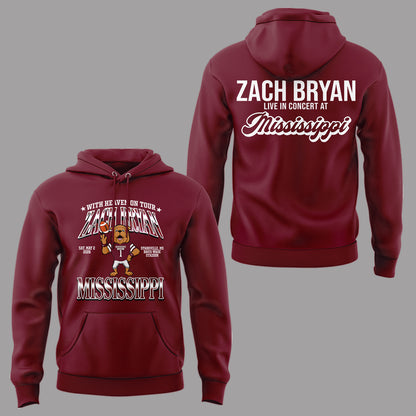 Limited Edition “With Heaven On Tour 2026” at Davis Wade Stadium Hoodie