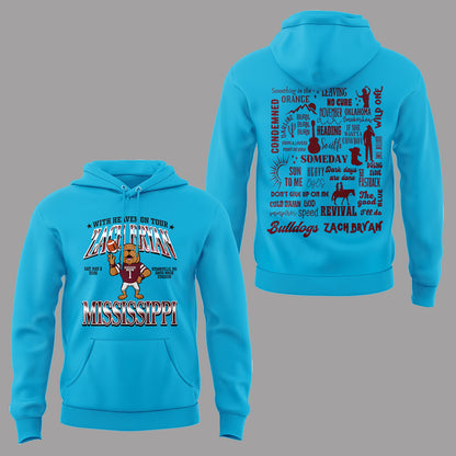 Limited Edition “With Heaven On Tour 2026” at Davis Wade Stadium Hoodie