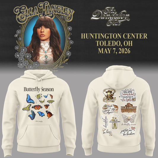 E.Langley “The Dandelion Tour” at Chaifetz Arena Hoodie