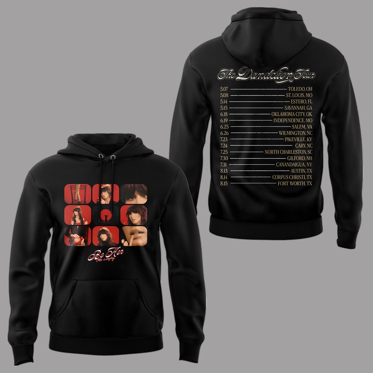 E.Langley “The Dandelion Tour” Hoodie