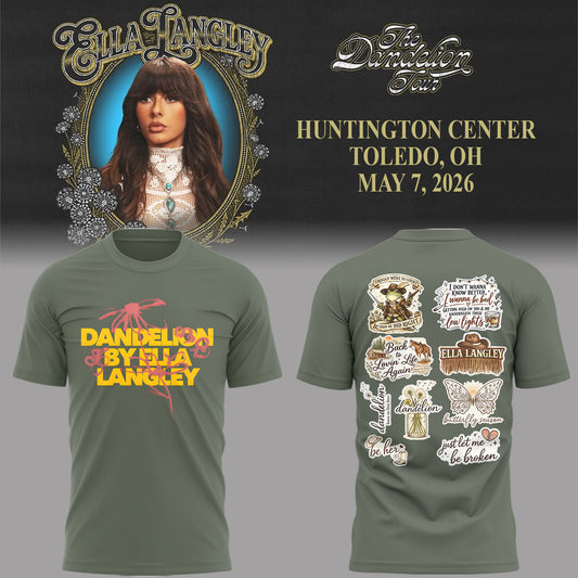 E.Langley “The Dandelion Tour” Shirt