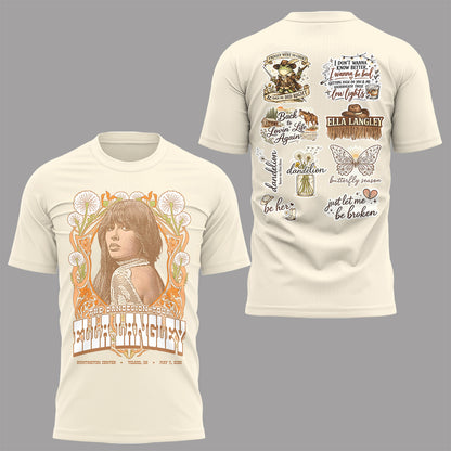 E.Langley “The Dandelion Tour” at Huntington Center Shirt