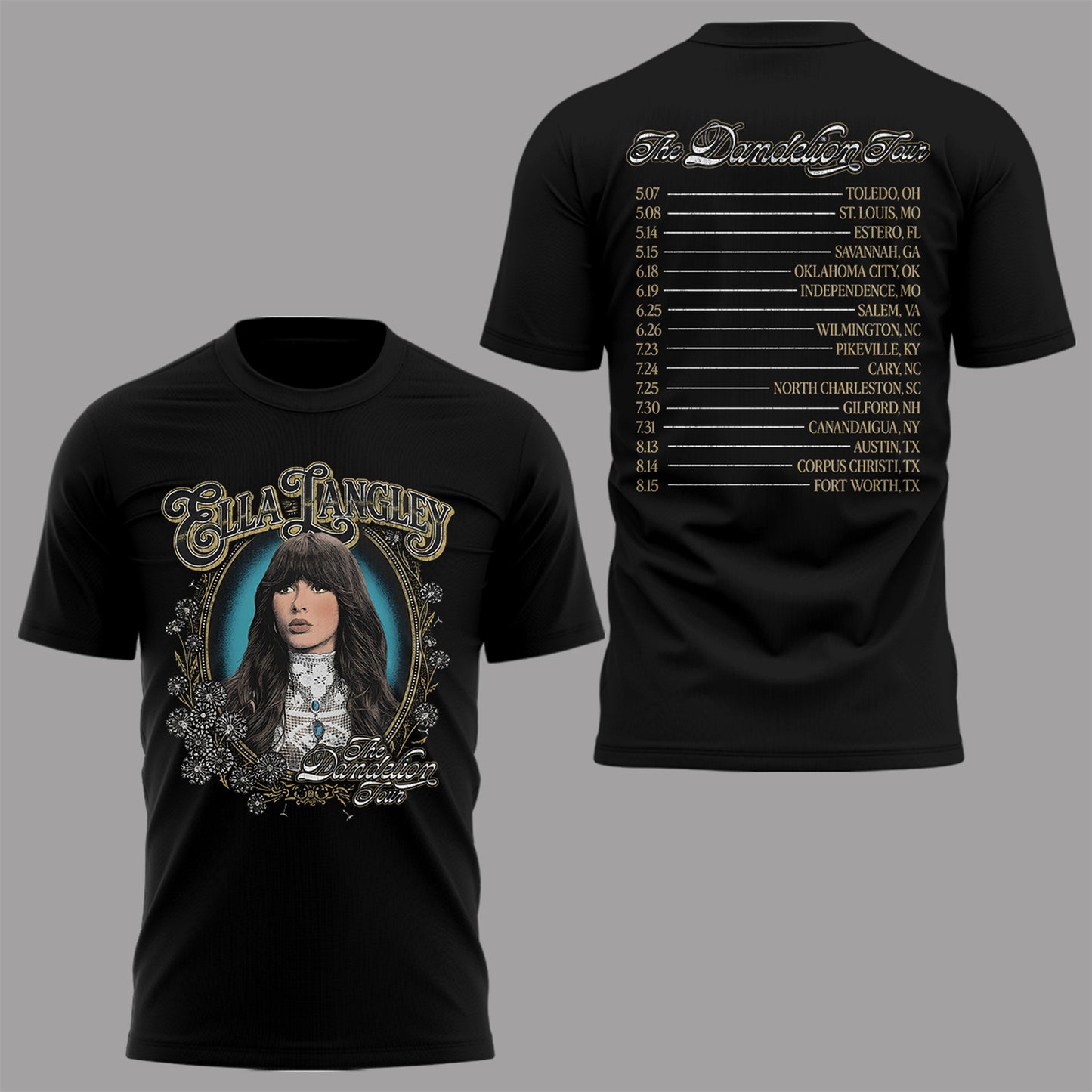 E.Langley “The Dandelion Tour” Shirt