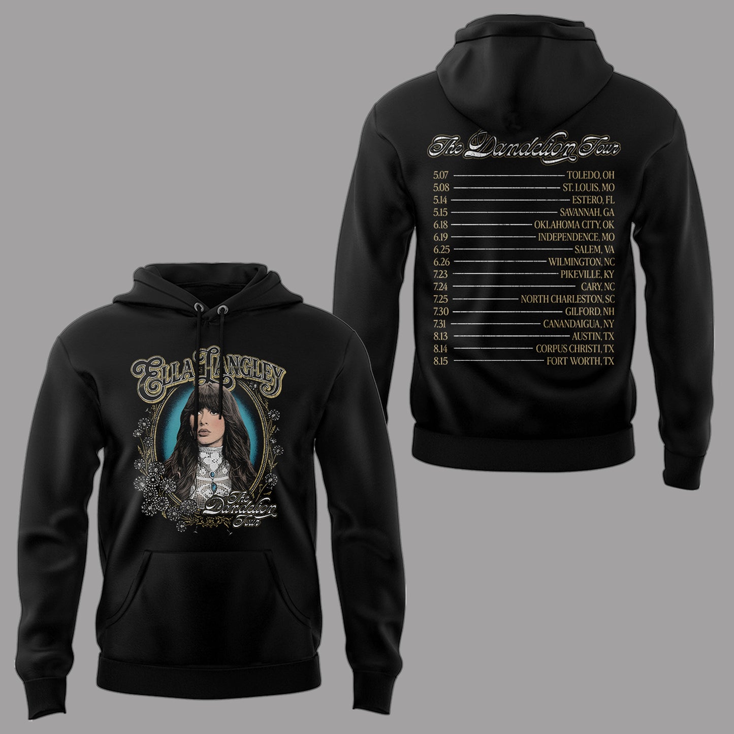 E.Langley “The Dandelion Tour” at Huntington Center Hoodie