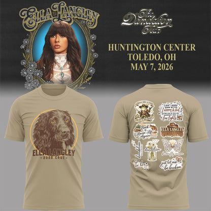 E.Langley “The Dandelion Tour” Shirt