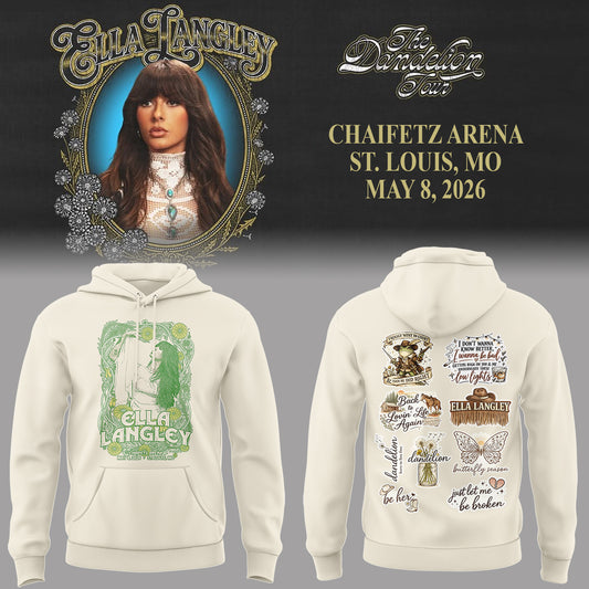 E.Langley “The Dandelion Tour” at Chaifetz Arena Hoodie