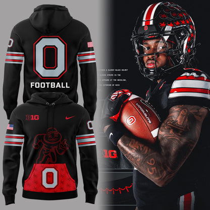 Limited Edition Black out “Tunnel Vision” ⚫️🔴 Hoodie