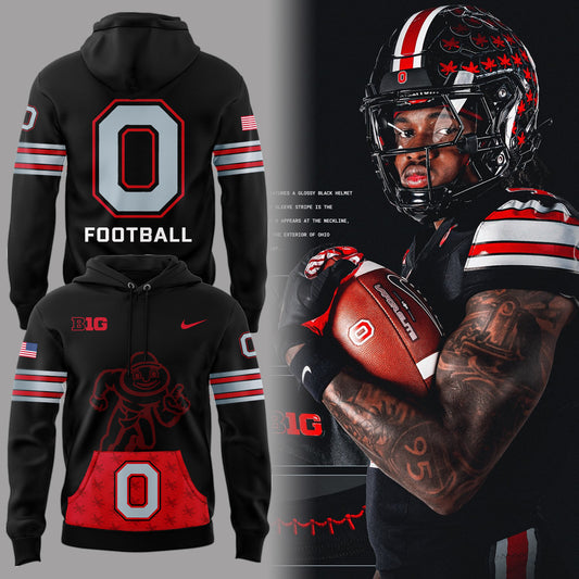 Limited Edition Black out “Tunnel Vision” ⚫️🔴 Hoodie