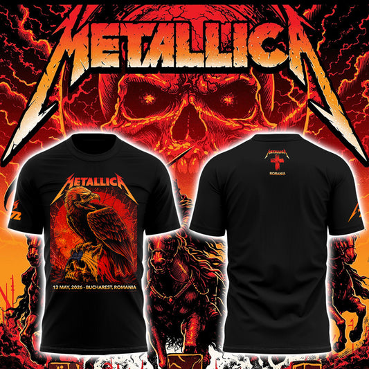 MTLC  Bucharest at Național Arena 🦅🎸Shirt