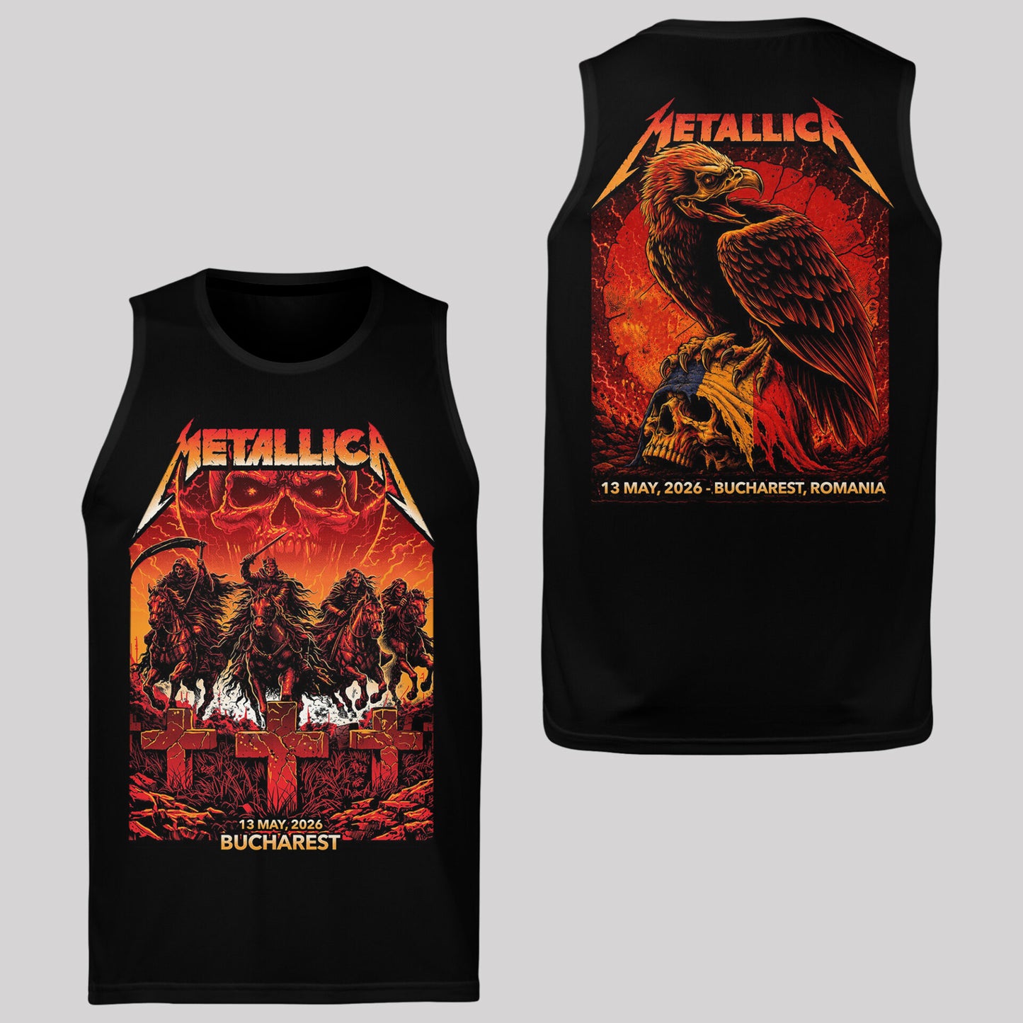 MTLC Bucharest at Bucharest, Romania on Wed, May 13, 2026 Tanktop