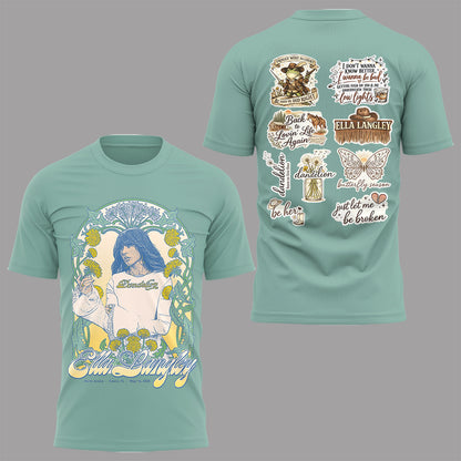 E.Langley “The Dandelion Tour”at Hertz Arena Shirt