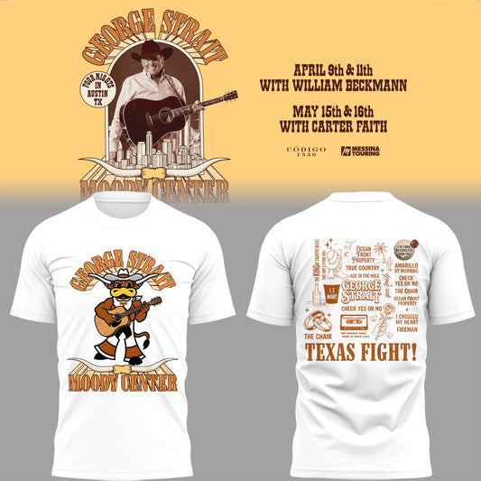 Special 2026 GS x Texas Longhorns T-Shirt