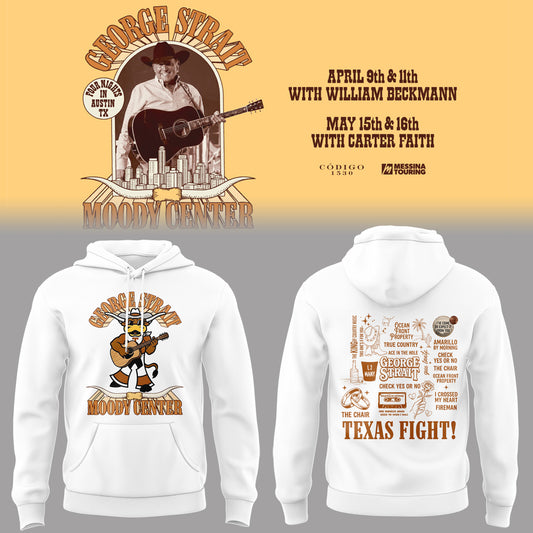 Limited Edition GStrait x Four Intimate Nights at Moody Center Hoodie
