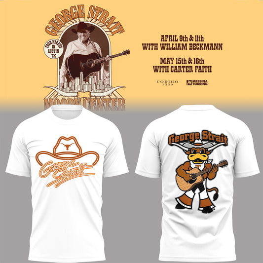 Special 2026 GS x Texas Longhorns T-Shirt