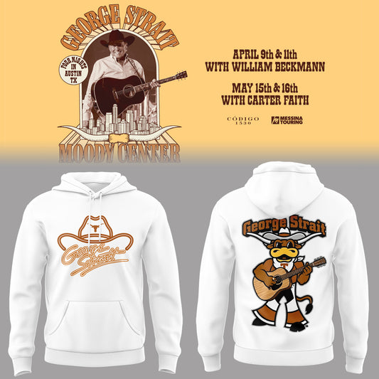 Limited Edition GStrait x Four Intimate Nights at Moody Center Hoodie