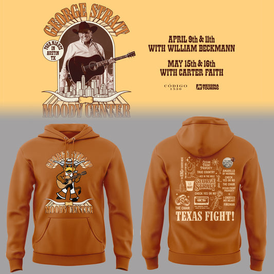 Limited Edition GStrait x Four Intimate Nights at Moody Center Hoodie