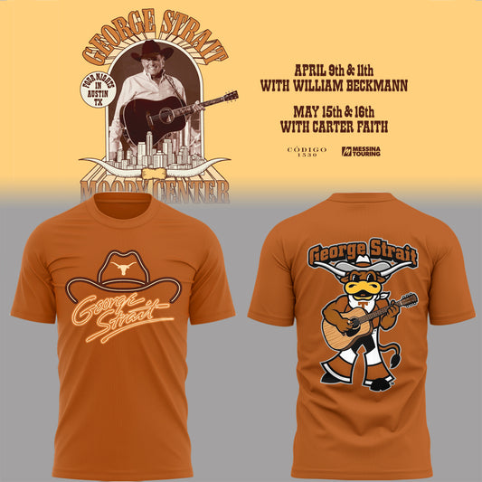 Special 2026 GS x Texas Longhorns T-Shirt