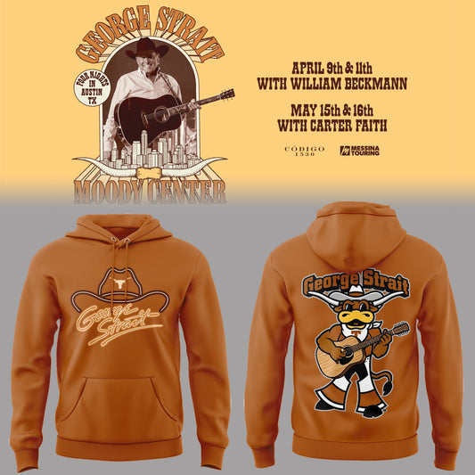 Limited Edition GStrait x Four Intimate Nights at Moody Center Hoodie