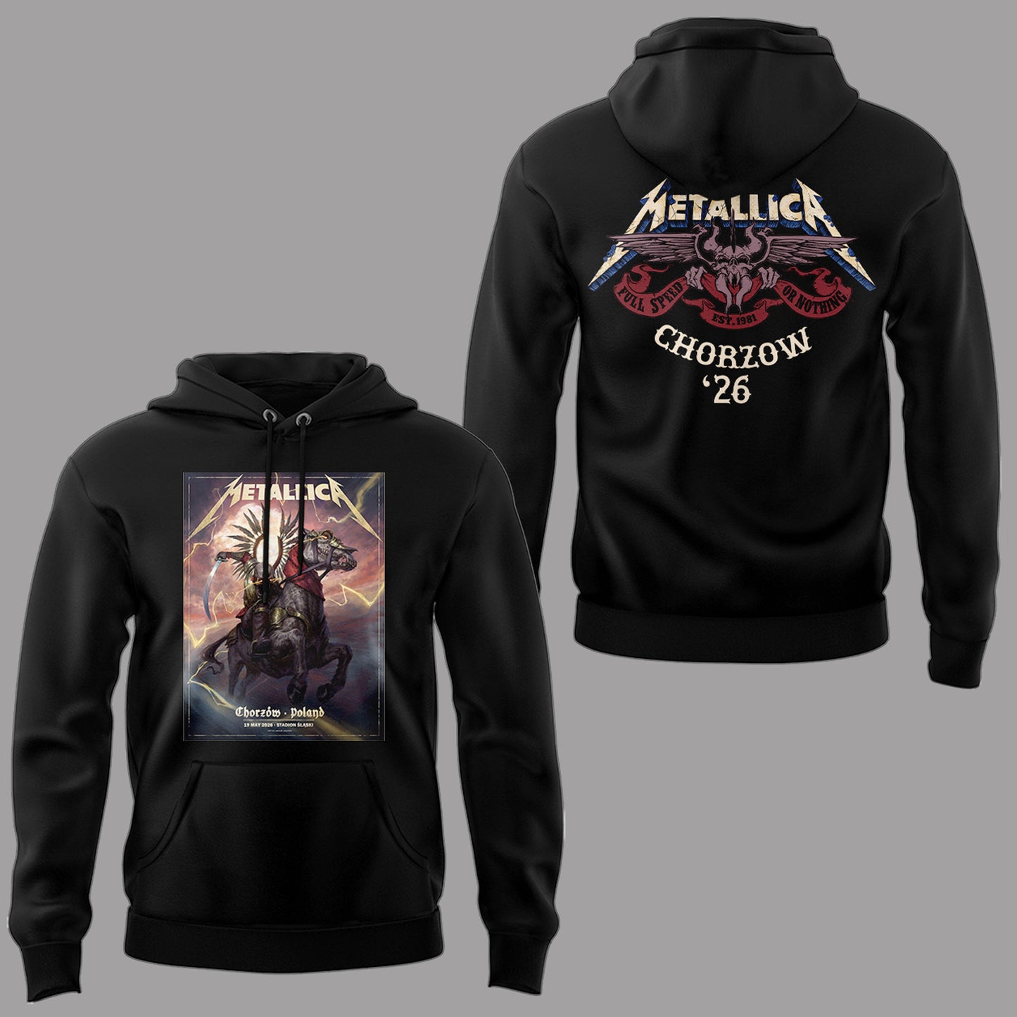 MTLC Chorzow at Chorzów, Poland on 19 May 2026 hoodie